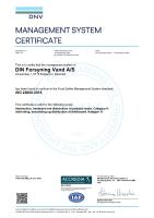DNV_Certificate ISO 22000 DNV_Certificate ISO 22000